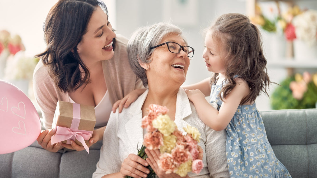 Quels sont les meilleurs cadeaux pour une grand-maman