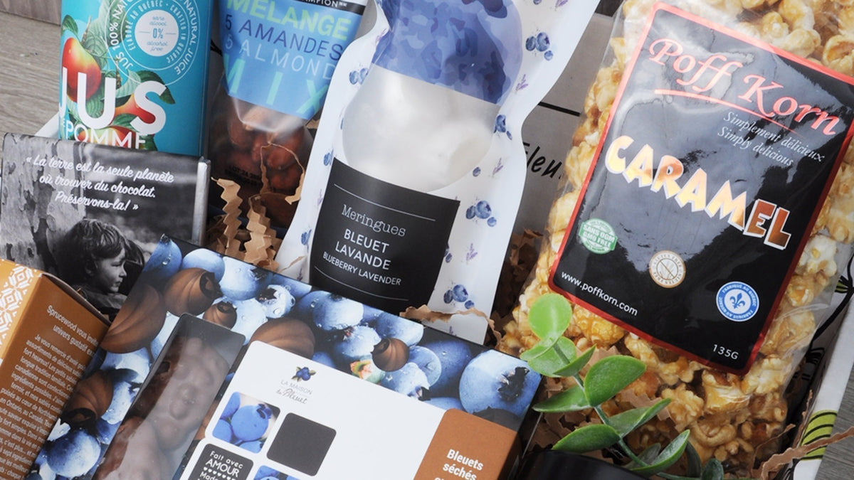 Offrir un panier goodies : un petit geste qui fait grand plaisir