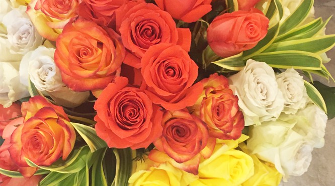 Des fleurs équitables