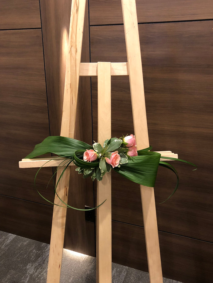 Décoration pour chevalet