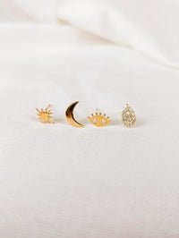 Boucles d'oreilles solstice Mimi and August