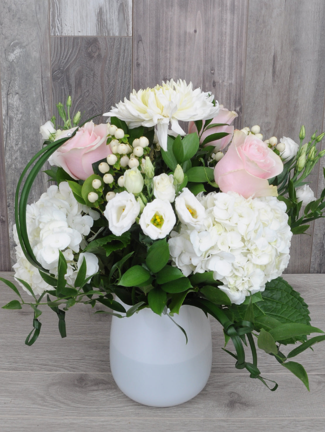 Bouquet de fleurs on pense à toi