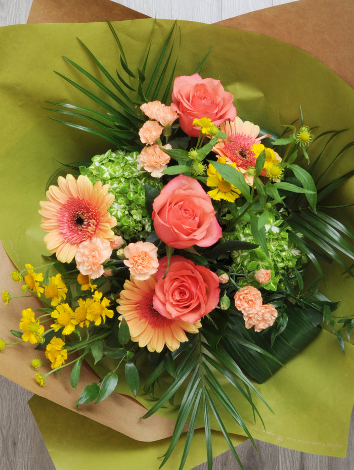 Bouquet de fleurs énergie