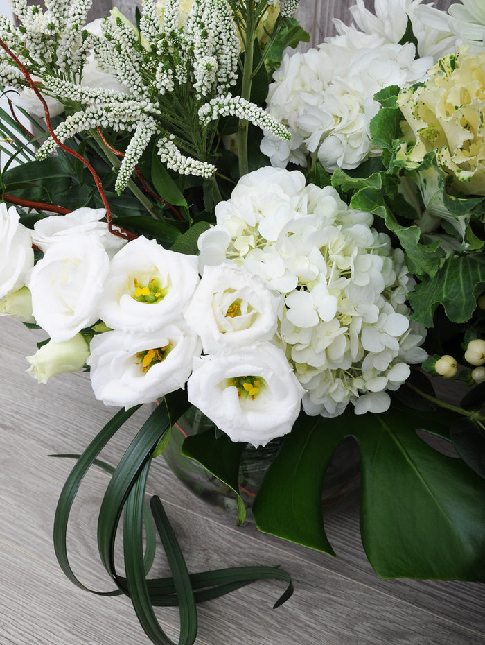 Bouquet créatif et raffiné