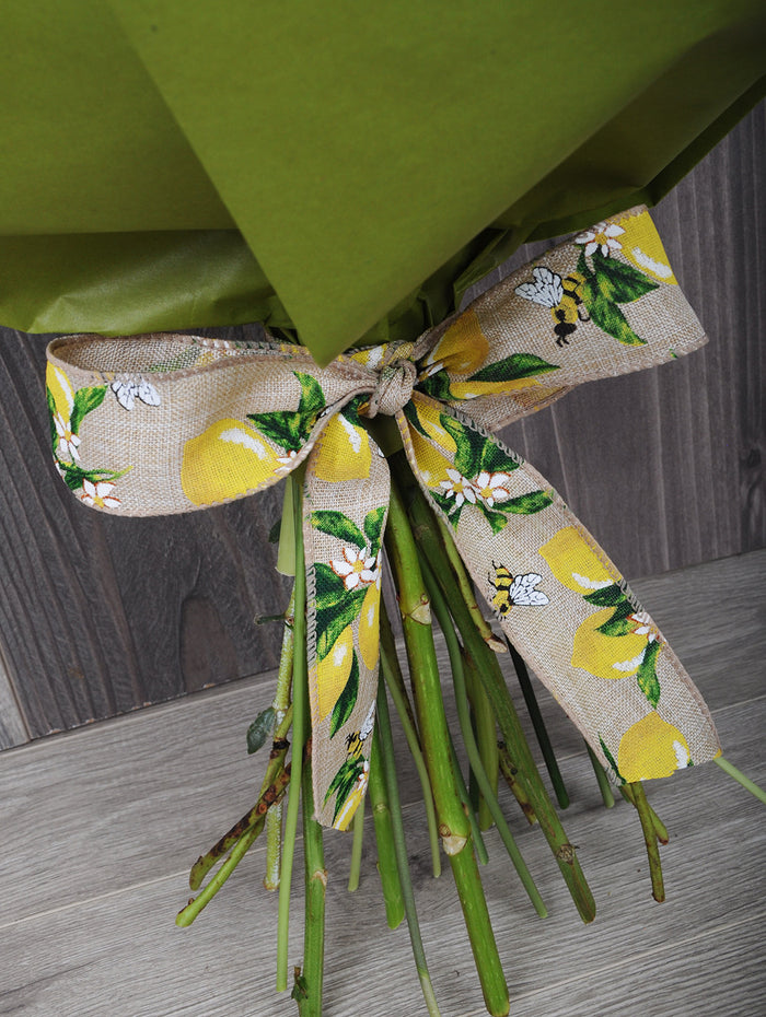 Bouquet citronné