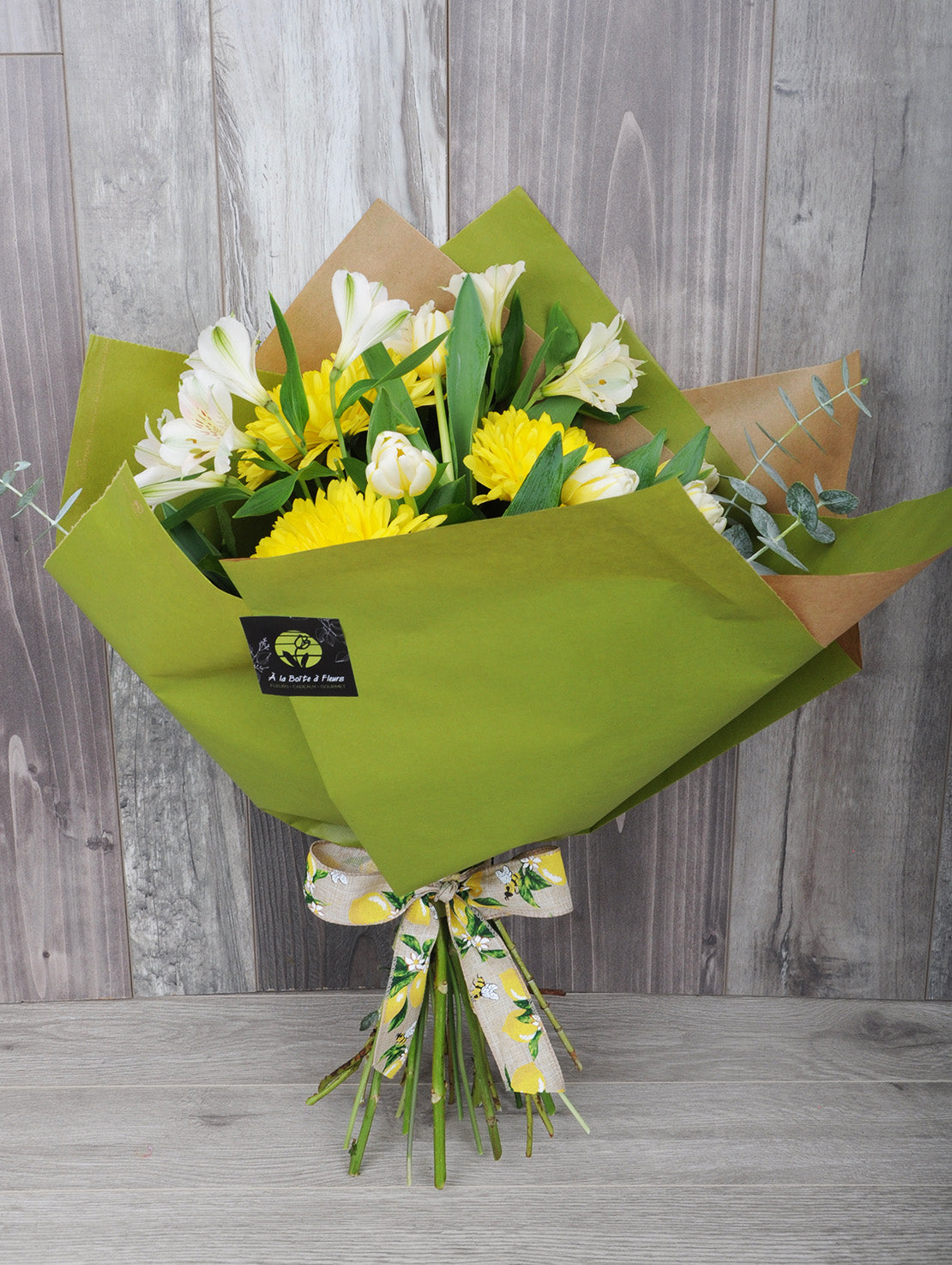 Bouquet citronné