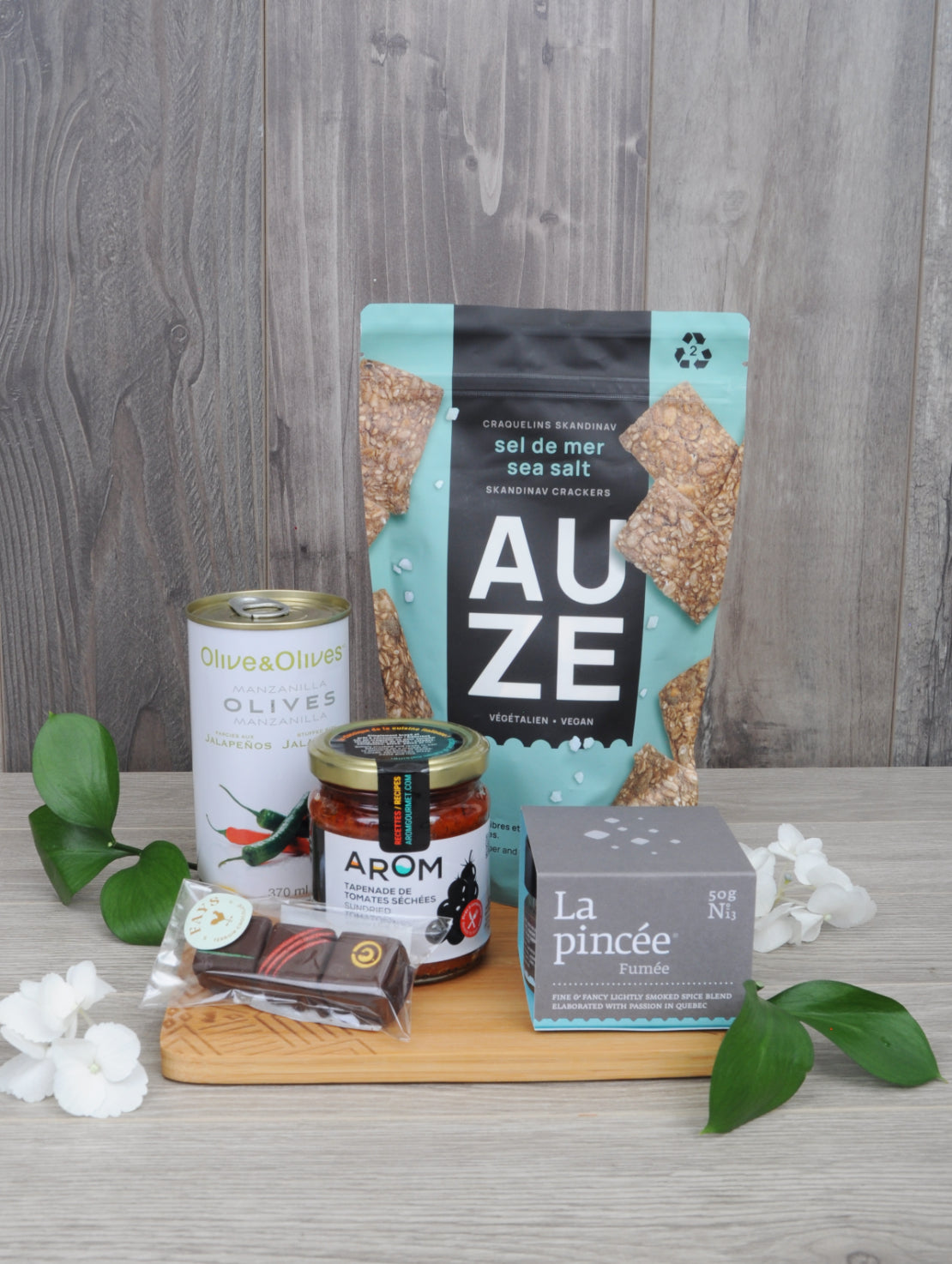 Coffret cadeau c’est l’heure de l’apéro