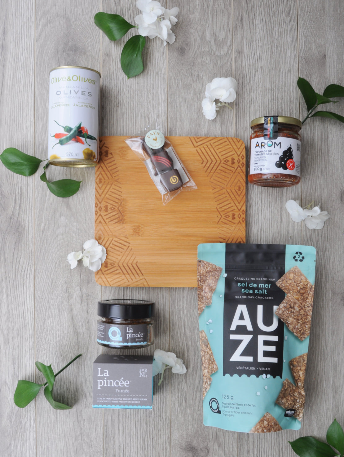 Coffret cadeau c’est l’heure de l’apéro