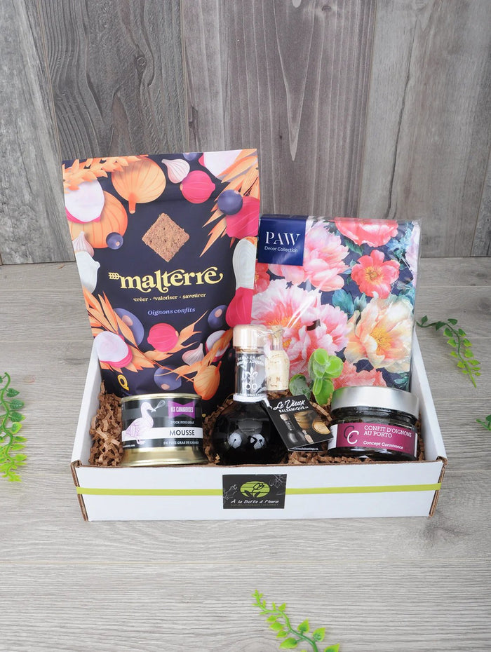 Boite cadeau apéro gourmet