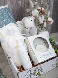 Boîte cadeau bébé douillet