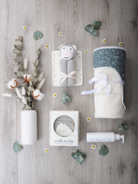 Boîte cadeau bébé douillet
