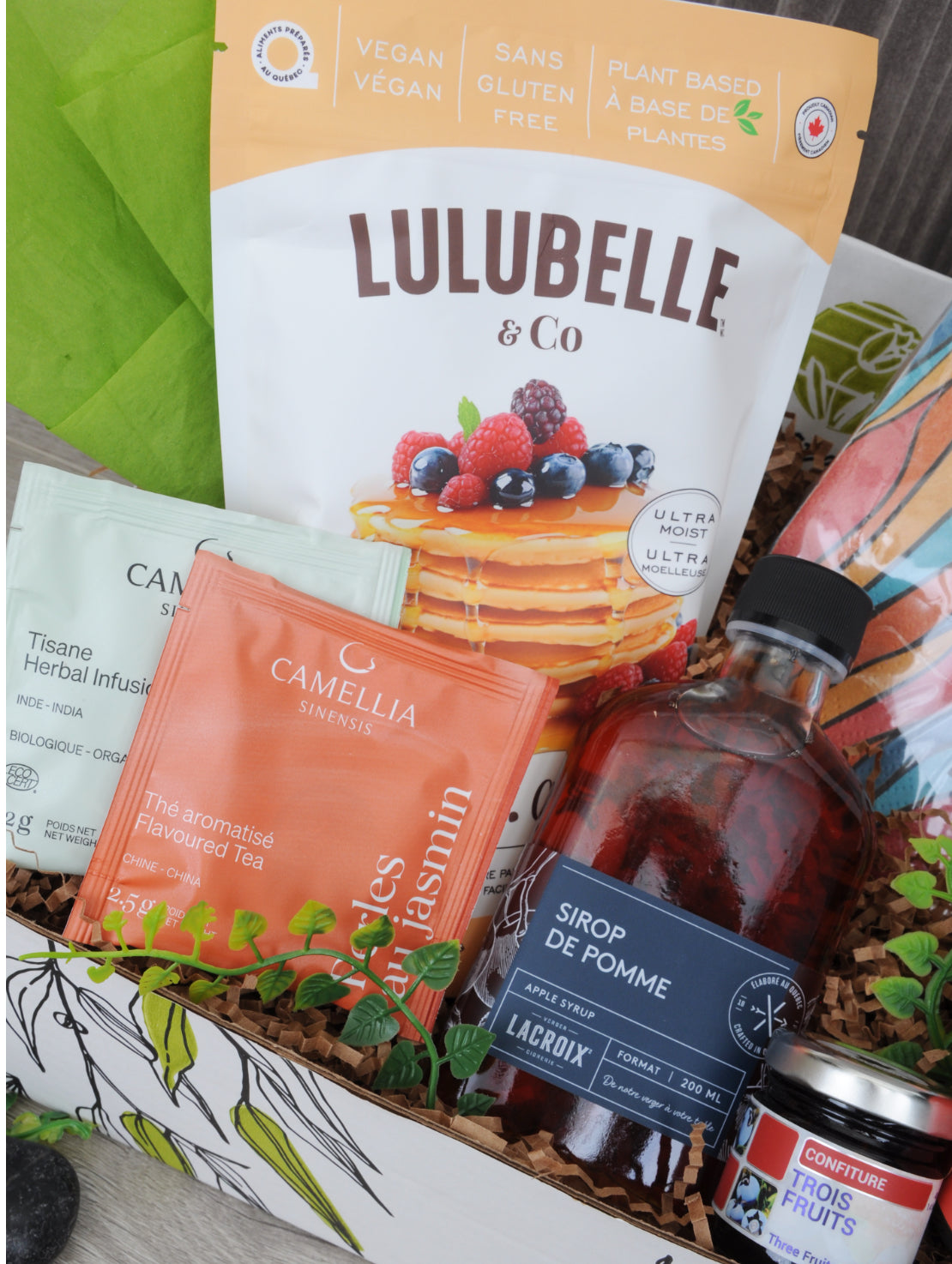 Brunch à la maison
