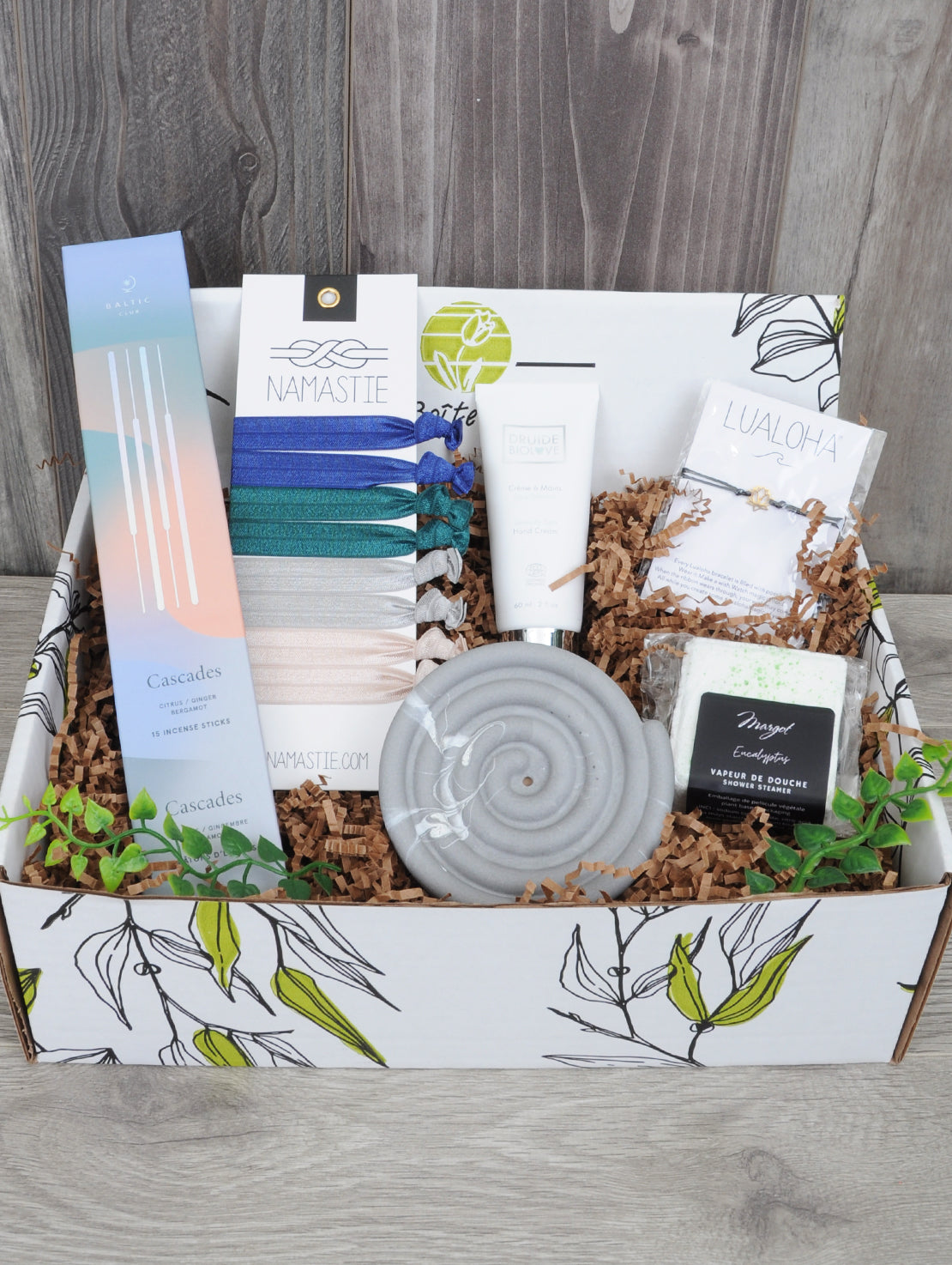 Boîte cadeau namaste