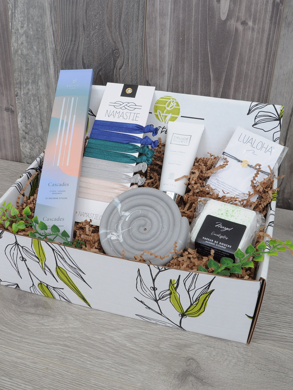 Boîte cadeau namaste
