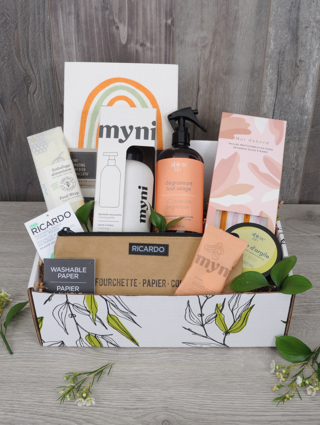 Boîte cadeau découvertes écolo