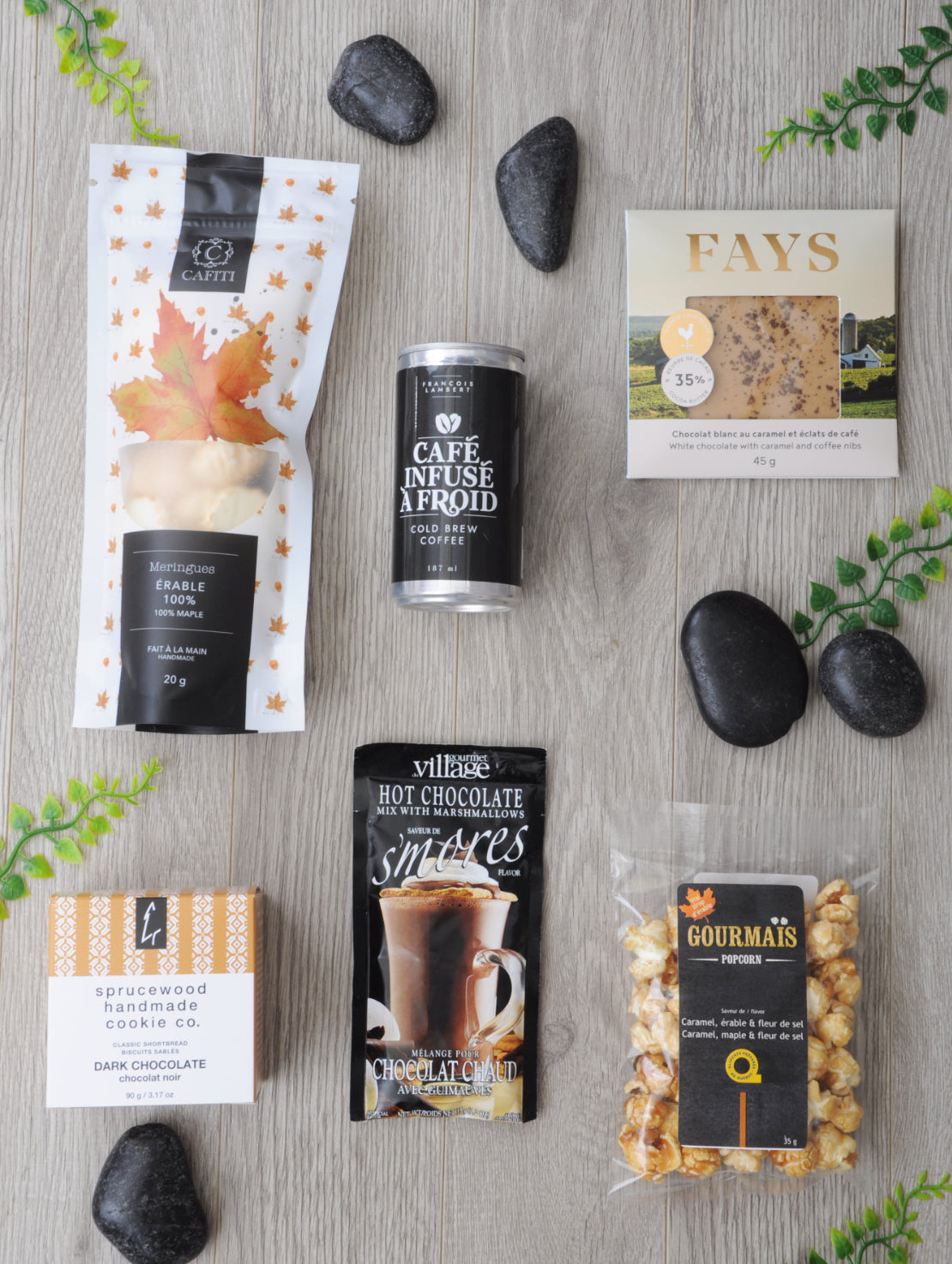 Boîte cadeau pause sucrée