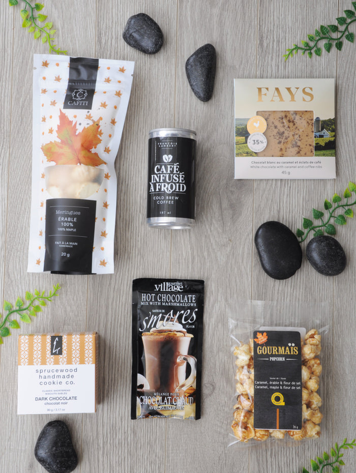 Boîte cadeau pause sucrée