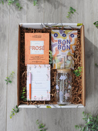 Boîte cadeau douceurs d’été