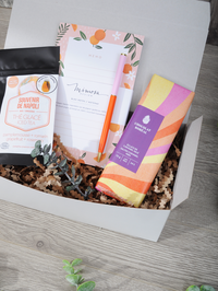 Petit cadeau détente choco fruitée