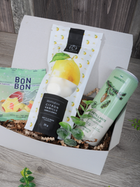 Petit cadeau pétillant de gourmandises