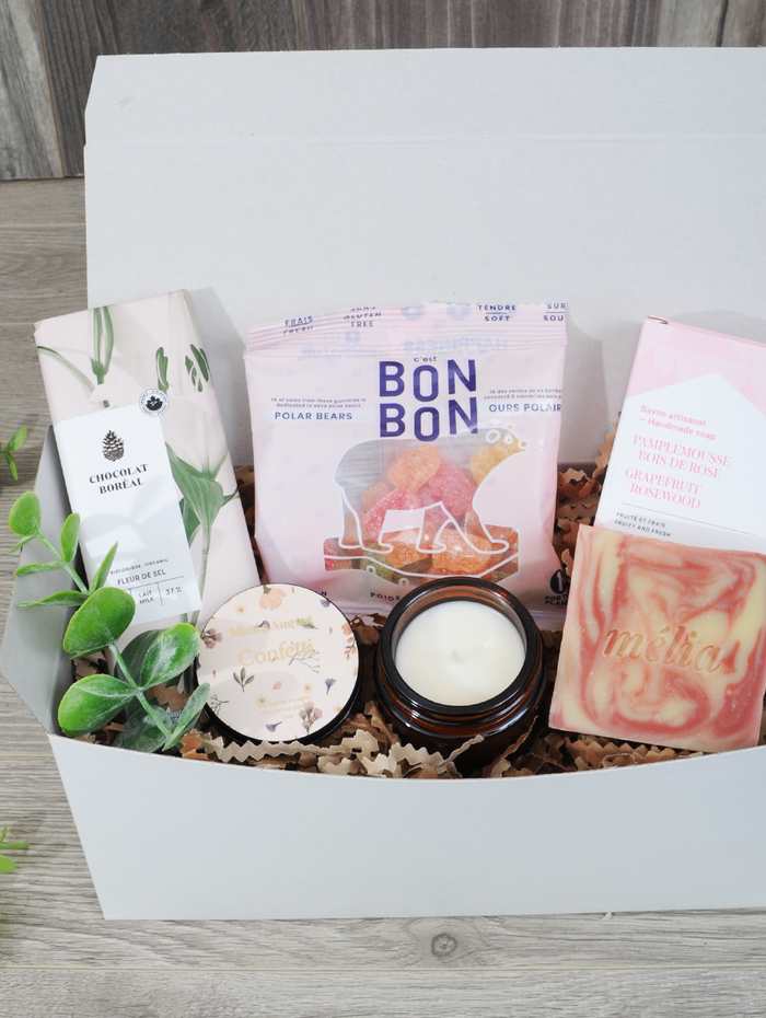 Petit cadeau la vie en rose