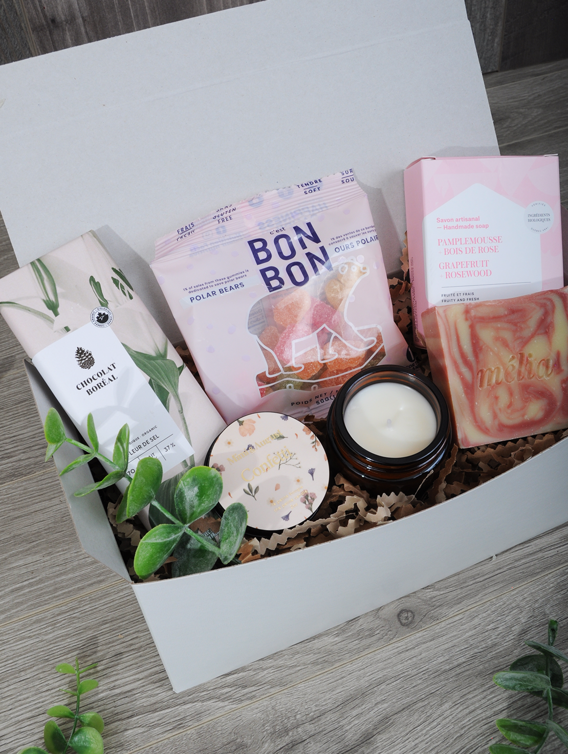 Petit cadeau la vie en rose
