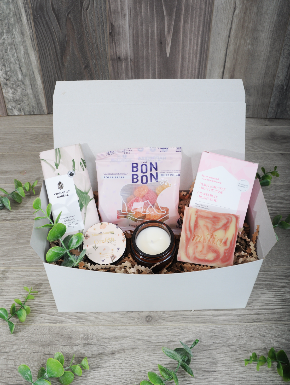 Petit cadeau la vie en rose