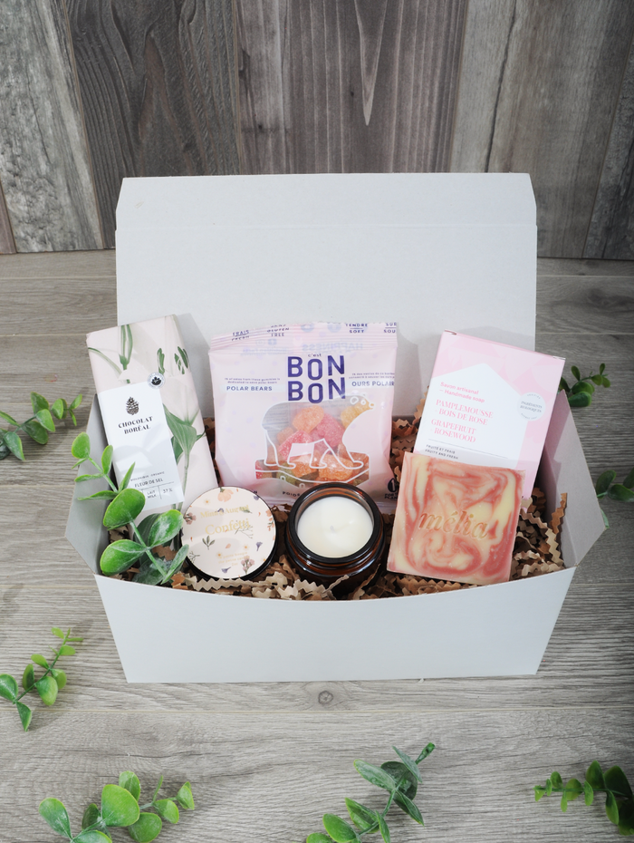 Petit cadeau la vie en rose