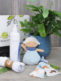 Panier cadeau souvenirs de ta naissance