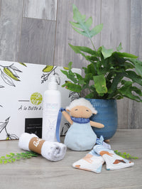 Panier cadeau souvenirs de ta naissance