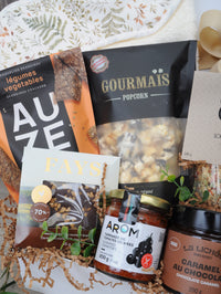 Panier cadeau douceurs de la maternité