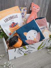 Boîte cadeau bienvenue petit chaton