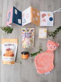 Boîte cadeau bienvenue petit chaton