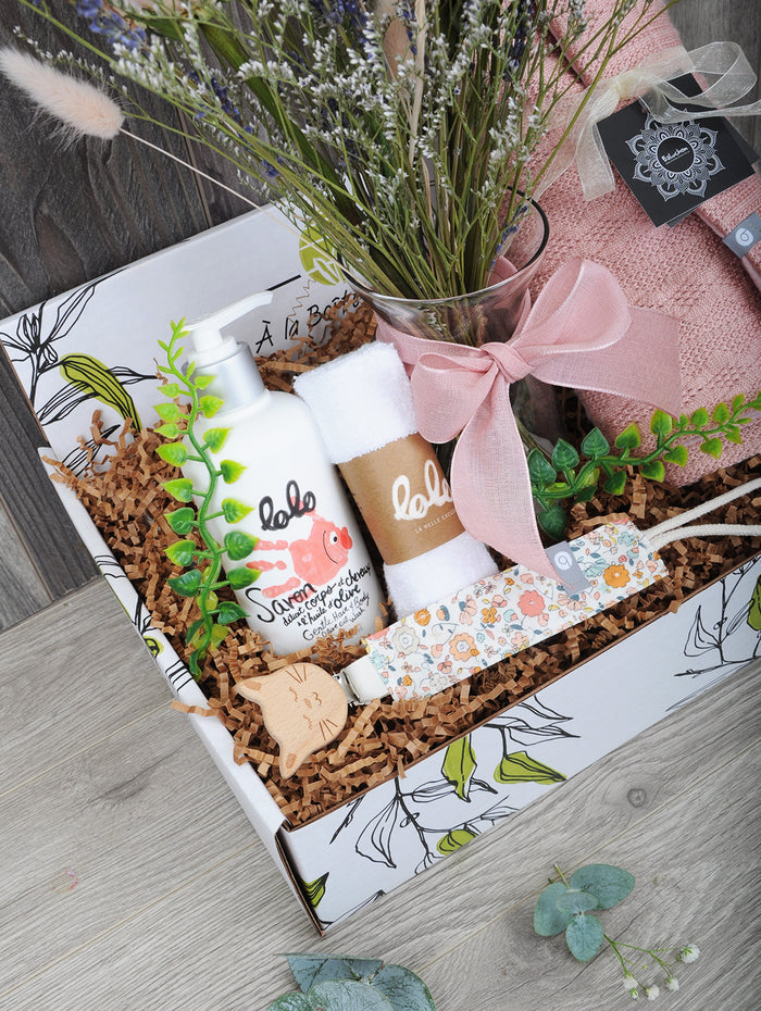 Coffret c’est une fille