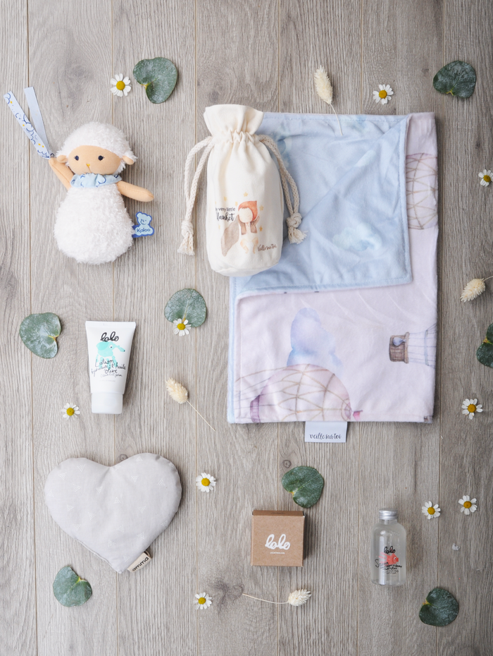 Coffret cadeau bébé au chaud