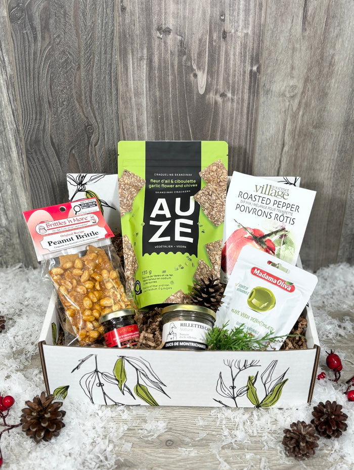 NOE171 panier cadeau apéro savoureux