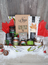 Panier cadeau réconfort gourmand