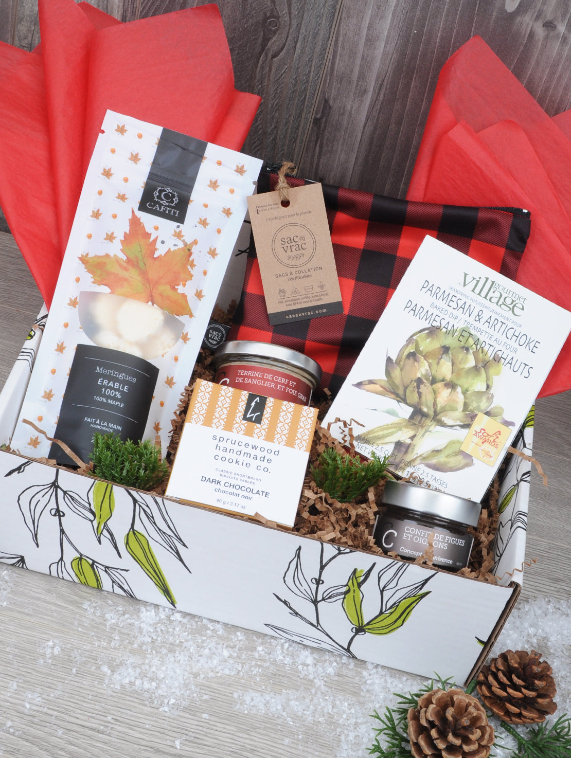 Ecolo & treats gift box