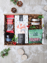 Boîte cadeau un air de fête