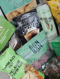 Boîte cadeau de sucreries à partager