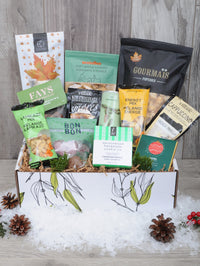 Boîte cadeau de sucreries à partager