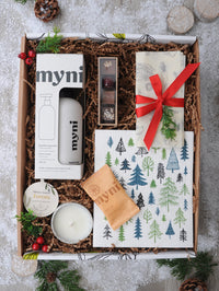 Boîte cadeau écolo pour Noël