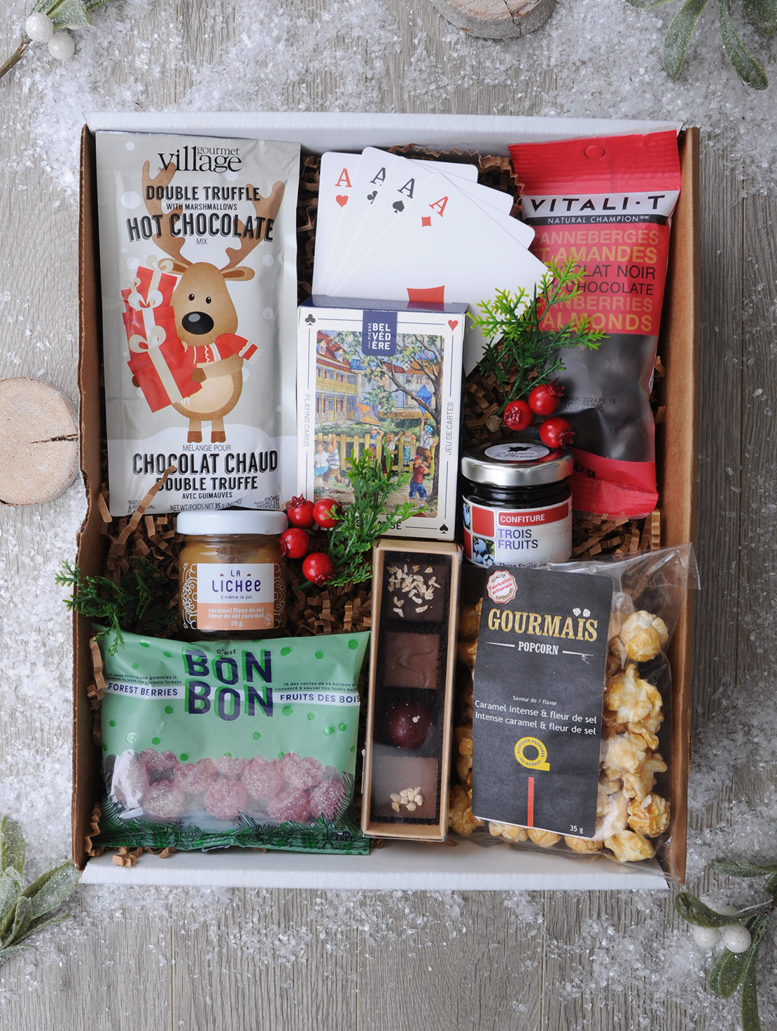 Boîte cadeau plaisir en famille