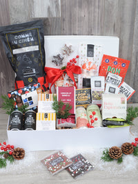 Boîte cadeau à une équipe exceptionnelle