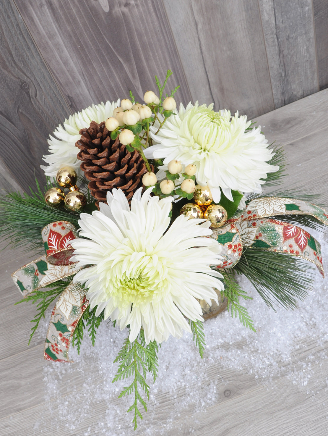 Bouquet de fleurs des festivités