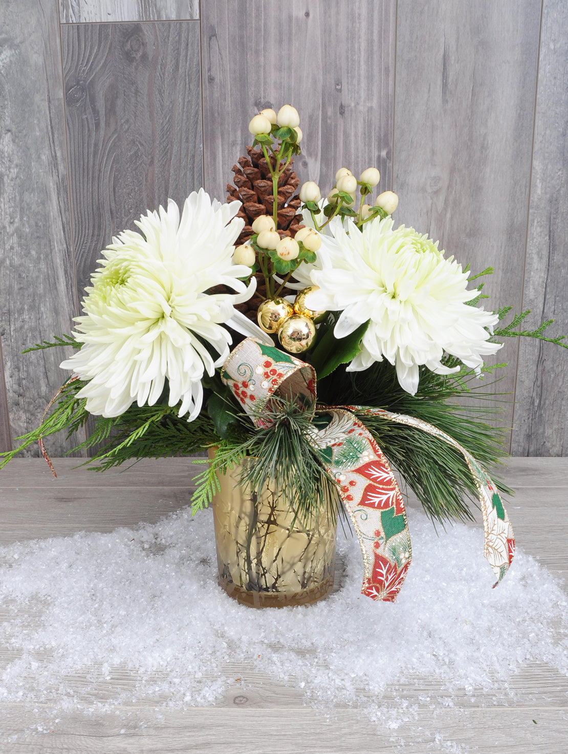 Bouquet de fleurs des festivités