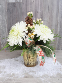 Bouquet de fleurs des festivités