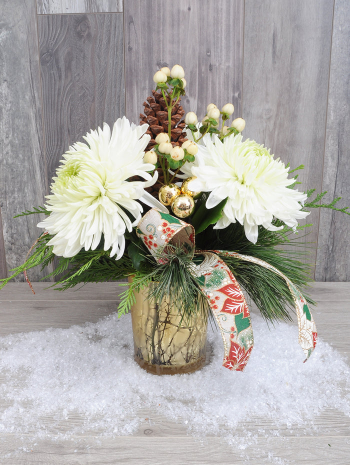 Bouquet de fleurs des festivités