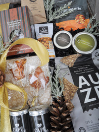 Panier cadeau festif et raffiné