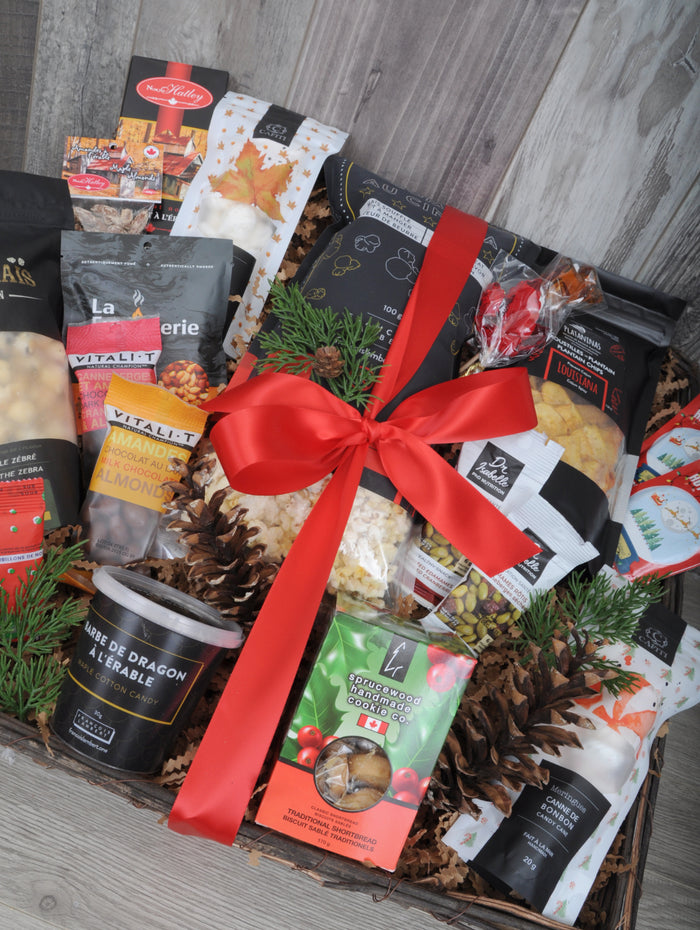 Cadeau gourmet à partager